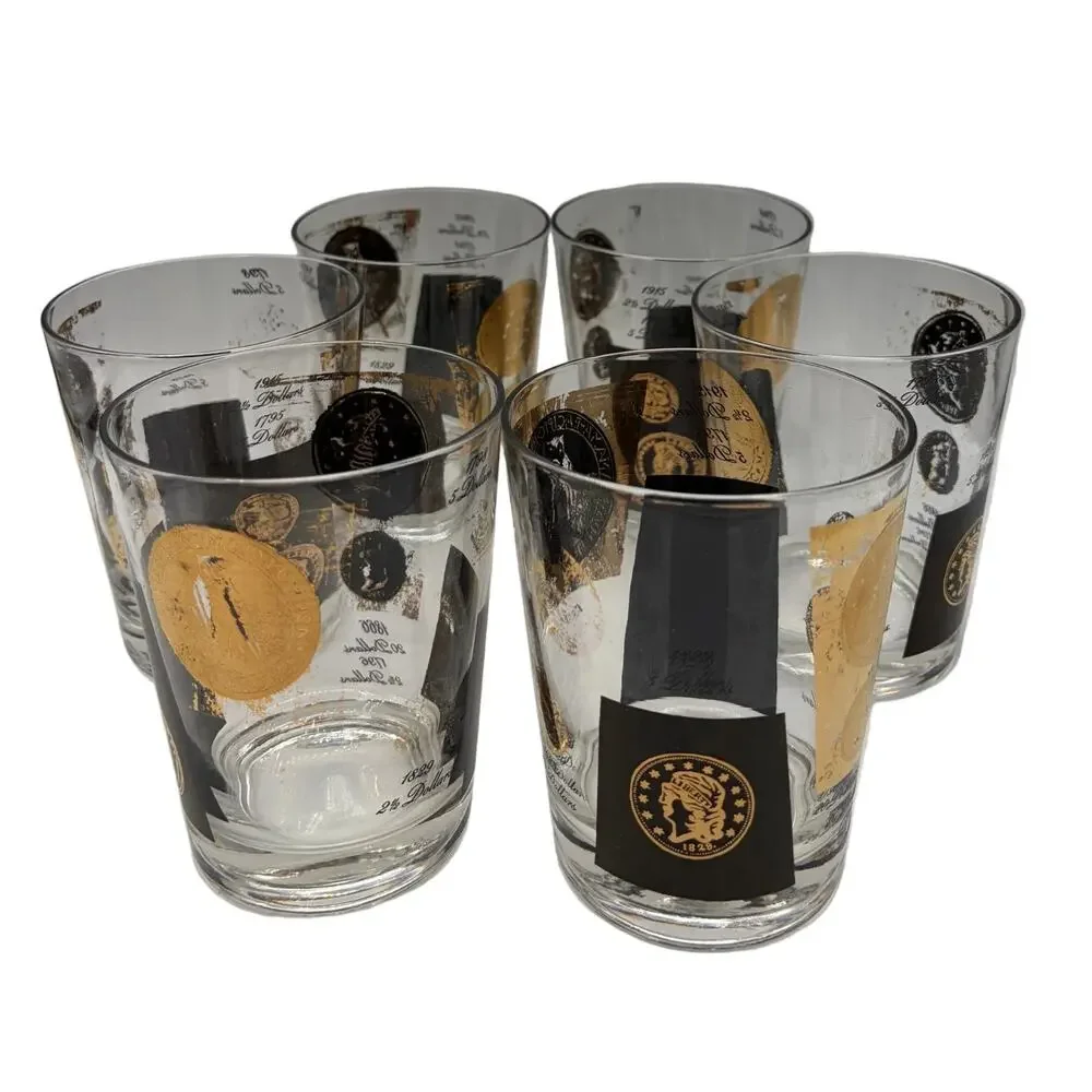 Vintage 1960 Mid-Century Modern Bar Set